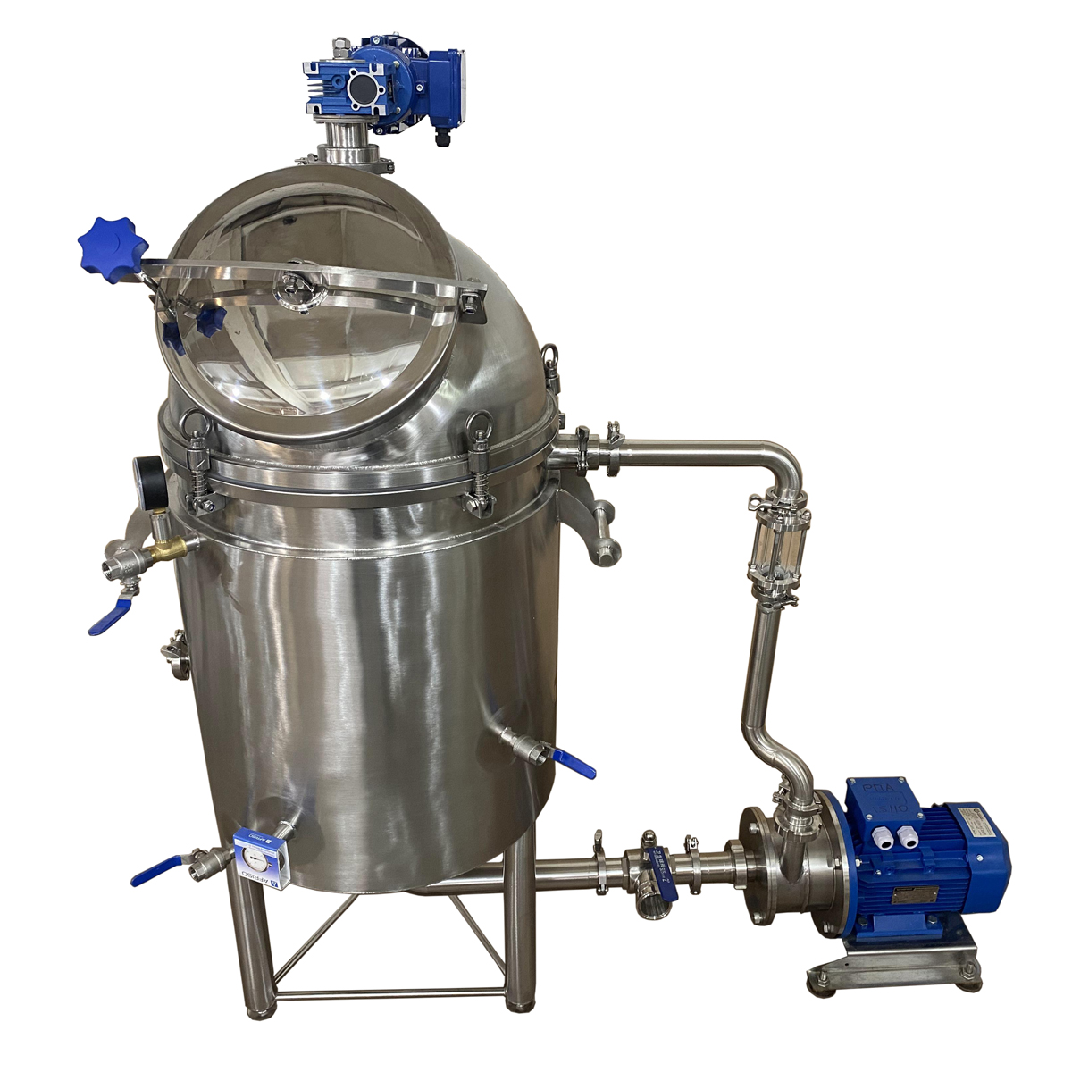 Промышленное технологическое и ёмкостное оборудование